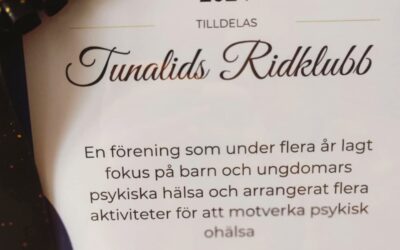 Pris Årets Ridskola