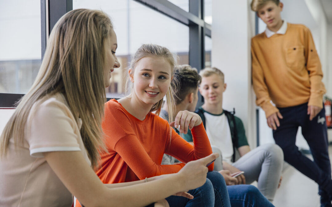 Psykisk hälsa på schemat