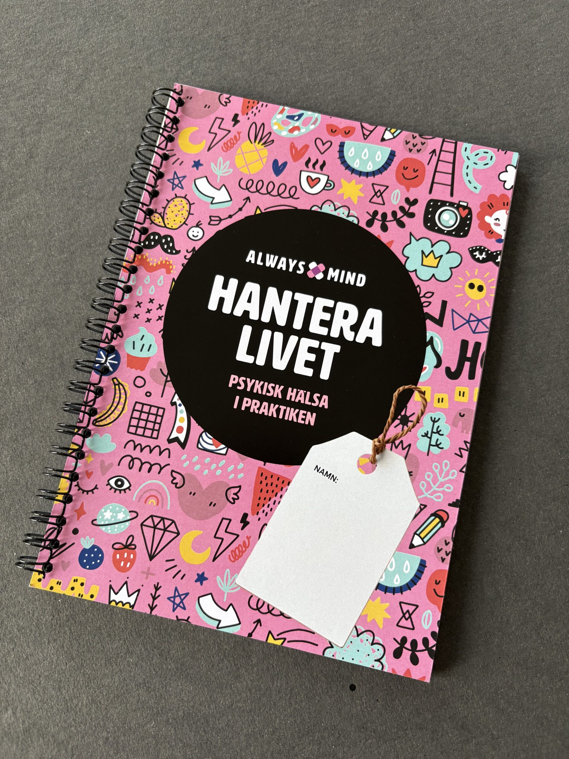 Hantera livet - En Träningsbok i Psykisk Hälsa